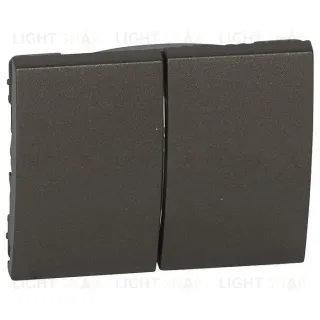 Legrand Galea Life Темная Бронза Клавиша 2-ая 771212 771212