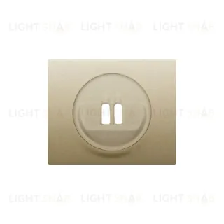Legrand Galea Life Титан Накладка аудиорозетки 1-ой 771400 771400