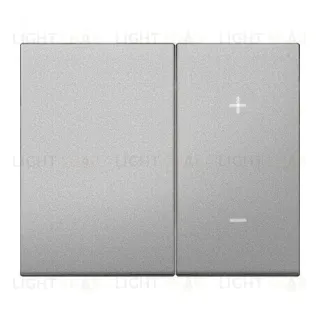 Legrand Galea Life Алюминий Накладка светорегулятора нажимного 771386 771386