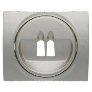 Legrand Galea Life Алюминий Накладка аудиорозетки 1-ой 771300 771300