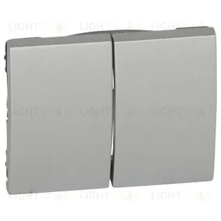 Legrand Galea Life Алюминий Клавиша 2-ая 771312 771312