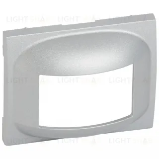 Legrand Galea Life Алюминий Накладка 2-х проводного датчика движения 771388 771388
