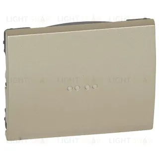 Legrand Galea Life Титан Клавиша 1-ая c точечной подсветкой 771434 771434