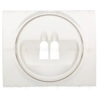 Legrand Galea Life Жемчуг Накладка аудиорозетки 1-ой 771500 771500