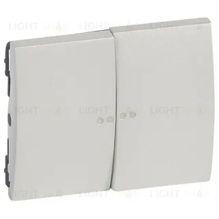 Legrand Galea Life Жемчуг Клавиша 2-ая c точечной подсветкой 771579 771579
