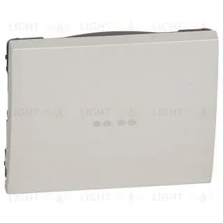 Legrand Galea Life Жемчуг Клавиша 1-ая c точечной подсветкой 771534 771534