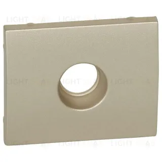 Legrand Galea Life Титан Накладка TV розетки 771466 771466