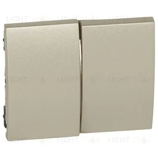 Legrand Galea Life Титан Клавиша 2-ая 771412 771412