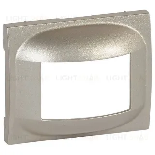 Legrand Galea Life Титан Накладка 2- проводного датчика движения ИК 771488 771488