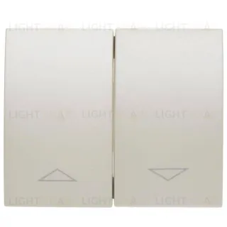Legrand Galea Life Жемчуг Клавиша 2-я для жалюзийного выключателя 771514 771514