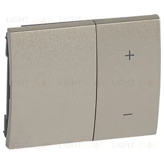 Legrand Galea Life Титан Накладка светорегулятора нажимного 771486 771486
