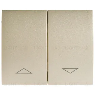 Legrand Galea Life Титан Клавиша 2-я для жалюзийного выключателя 771414 771414