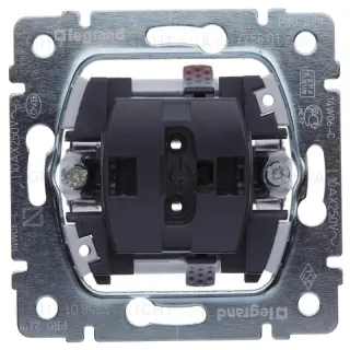Legrand PRO 21 Мех Переключатель 1-клавишный 775806 775806