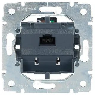 Legrand PRO 21 Мех Розетка ТЛФ 1-ая RJ 11 4 контакта 775938 775938