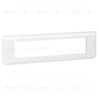 Legrand Mosaic Белая Рамка 10М (супп. 80254) (New) 78810 78810