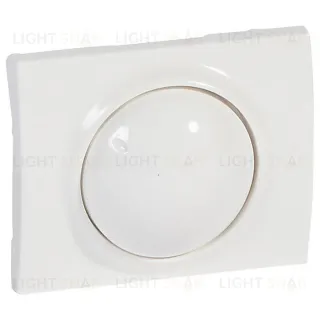Legrand Galea Бел Накладка светорегулятора поворотного 777060 777060