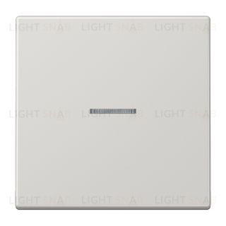 Jung LS 990 Светло-серый клавиша 1-я с подсветкой LS990KO5LG LS990KO5LG