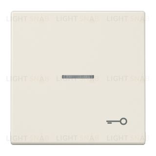 Jung LS 990 Бежевая клавиша 1-я с подсветкой LS990KO5 LS990KO5