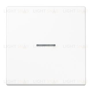 Jung LS 990 Белая клавиша 1-я с подсветкой LS990KO5WW LS990KO5WW