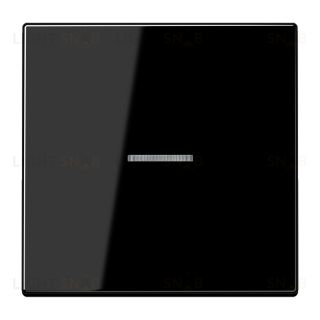 Jung LS 990 Черный клавиша 1-я с подсветкой LS990KO5SW LS990KO5SW