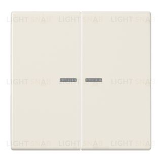 Jung LS 990 Беж клавиша 2-я с подсветкой LS995KO5 LS995KO5