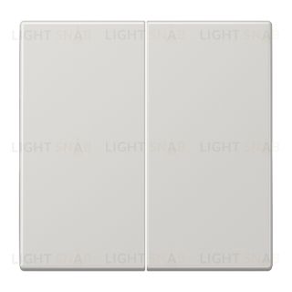 Jung LS 990 Светло-серый клавиша 2-я LS995LG LS995LG