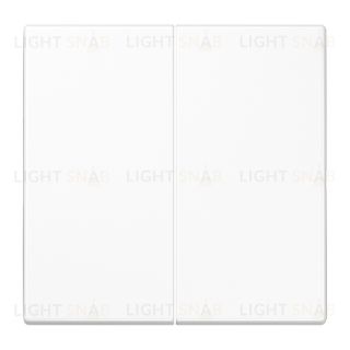 Jung LS 990 Белая клавиша 2-я LS995WW LS995WW