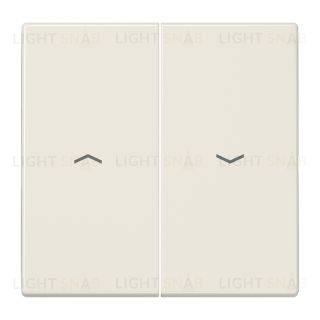 Jung LS 990 Бежевая клавиша 2-я жалюзийная LS995P LS995P