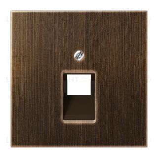 Jung LS 990 накладка на UAE-розетки, Антик ME2969-1UAAT ME2969-1UAAT