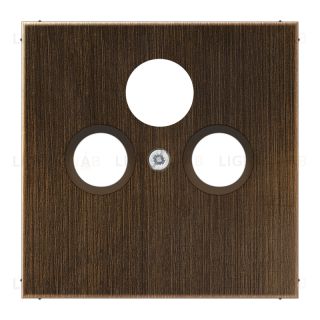 Jung LS 990 накладка на SAT-TV-FM - механизма, Антик ME2990SATAT ME2990SATAT