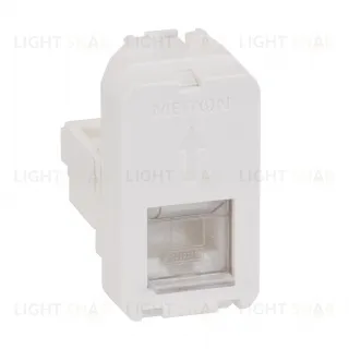 Meiton Розетка интернет RG45 5 CAT 1 модульная A4279C5E A4279C5E