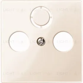 Merten SM Беж глянц Накладка розетки TV-FM/TV-FM-SAT MTN296744 MTN296744