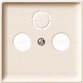 Merten SD Беж Накладка розетки TV-FM,TV-FM-SAT (термопласт) MTN294144 MTN294144