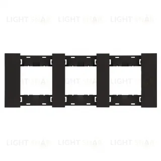 Meiton рамка 3-ая цвет-черный матовый AA4802M3AG AA4802M3AG