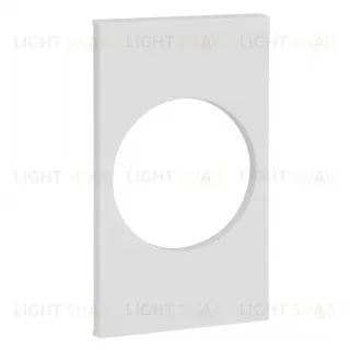 Meiton Накладка на розетку 220V с/з со шторками 16A (белый матовый) AW04 AW04