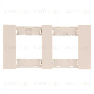 Meiton рамка 2-ая цвет-песочный матовый AA4802M2AM AA4802M2AM