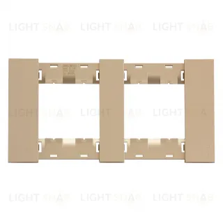 Meiton рамка 2-ая цвет-шампань матовый AA4802M2ACH AA4802M2ACH