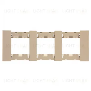 Meiton рамка 3-ая цвет-шампань матовый AA4802M3ACH AA4802M3ACH