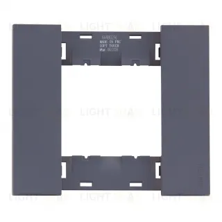 Meiton рамка 1-ая цвет-Грифель матовый AA4802AL AA4802AL