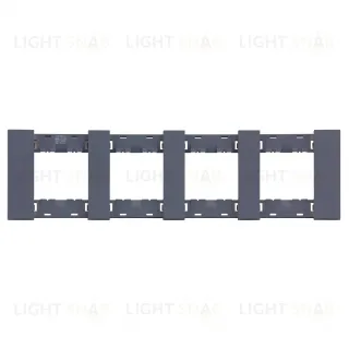 Meiton рамка 4-ая цвет-Грифель матовый AA4802M4AL AA4802M4AL