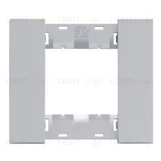 Meiton рамка 1-ая цвет-серый матовый AA4802AS AA4802AS