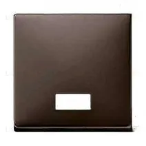 Merten SD Коричневый Клавиша с прямоугольным окном для символов или подсветки MTN3350-4015 MTN3350-4015
