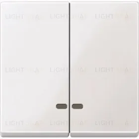 Merten SM Бел глянц Клавиша 2-ая с/п MTN3420-0319 MTN3420-0319