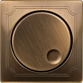 Merten SD Античная латунь Накладка светорегулятора поворотного MTN5250-4143 MTN5250-4143