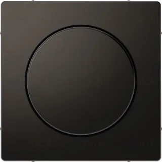 Лицевая панель поворотного светорегулятора Merten D-life антрацит MTN5250-6034 MTN5250-6034