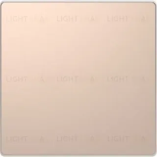 Клавиша одинарная Merten D-life шампань металл MTN3300-6051 MTN3300-6051