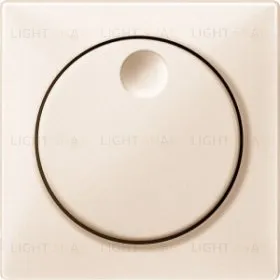 Merten SD Беж Накладка светорегулятора поворотного (термопласт) MTN5250-4044 MTN5250-4044