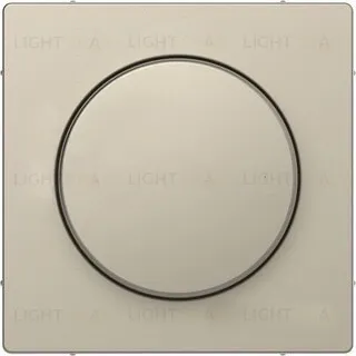 Лицевая панель поворотного светорегулятора Merten D-life сахара MTN5250-6033 MTN5250-6033