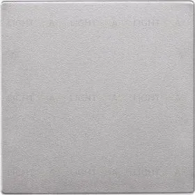 Merten SM Алюминий Накладка светорегулятора-выключателя нажимного MTN570160 MTN570160