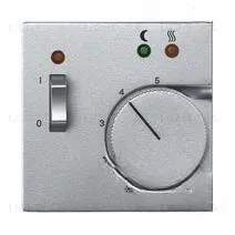 Merten SM Алюминий Накладка регулятора тёплого пола MTN535860 MTN535860